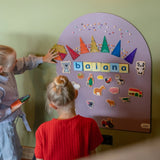 Magneetbord Paars | Magna Creations