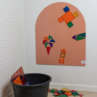 Magneetbord Perzik | Magna Creations
