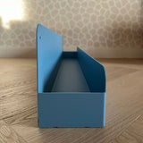 Opbergschap L voor Magneetbord Blauw | Magna Creations