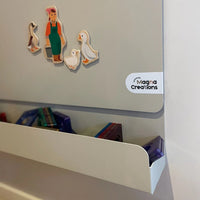Opbergschap L voor Magneetbord Mushroom | Magna Creations