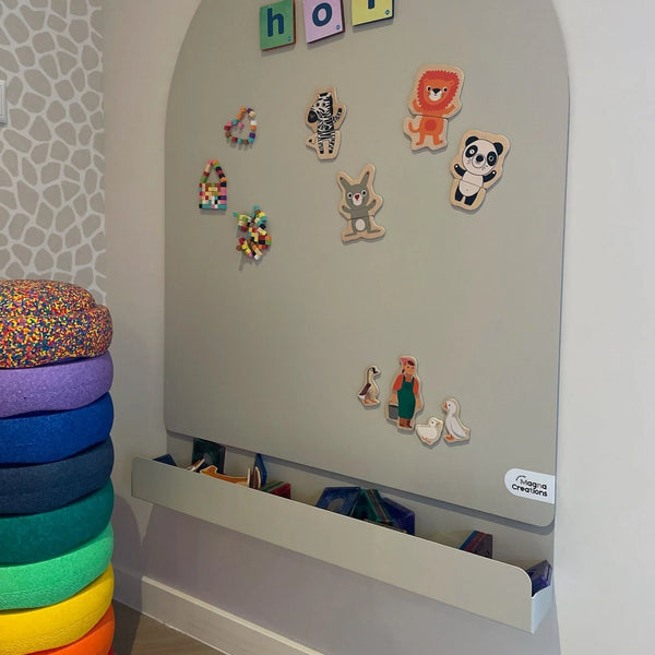 Opbergschap L voor Magneetbord Mushroom | Magna Creations