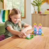 PRE-ORDER Spring Garden Micro Mags Travel Set 24 stuks | Magna Tiles