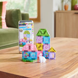 PRE-ORDER Spring Garden Micro Mags Travel Set 24 stuks | Magna Tiles