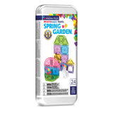 PRE-ORDER Spring Garden Micro Mags Travel Set 24 stuks | Magna Tiles