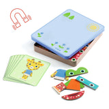 Magneetset Inzebox Mix Dieren | Djeco