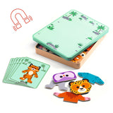 Magneetset Inzebox Mix'n'match | Djeco