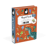 magneti book dinosaurus