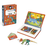 magnetisch boek dinosaurus
