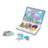 eenhoorns puzzel boek