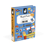 magnetisch boek racers