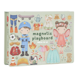 Magnetic Playboard Dress-Up Jim & Rosa | Little Dutch