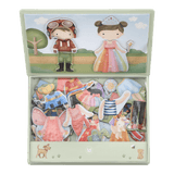 Magnetic Playboard Dress-Up Jim & Rosa | Little Dutch