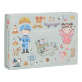 Magnetic Playboard Dress-Up Jim & Rosa | Little Dutch