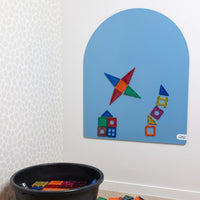 Magneetbord Blauw | Magna Creations