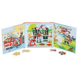 magnetische puzzel brandweer