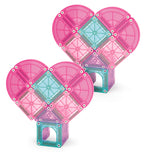 PRE-ORDER Heart to Heart Micro Mags Travel Set 26 stuks | Magna Tiles