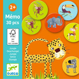 Jungle Memo | Djeco