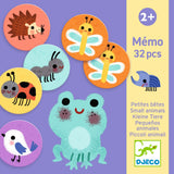 Kleine Wezens Memo | Djeco