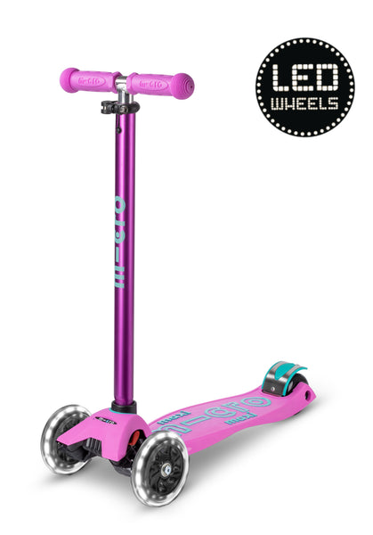 Maxi Micro step Deluxe LED Lavendel Limited Edition