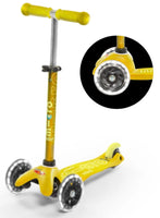 Mini Micro Step Deluxe LED Geel