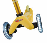 Mini Micro Step Deluxe LED Geel