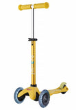 Mini Micro Step Deluxe LED Geel