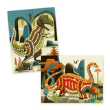 Mozaïek Stickers Dinosaurussen | Djeco