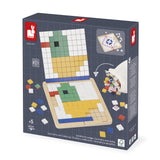 Mozaïek Symmetrie en Codetaal | Janod