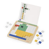 Mozaïek Symmetrie en Codetaal | Janod