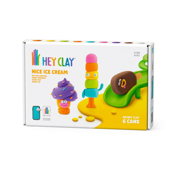 Nice Cream - Windy Sprinkle - Warm Ice - Choco Pop | Hey Clay