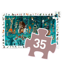 Observatie Puzzel Het Orkest 35 stukjes | Djeco