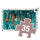 Observatie Puzzel Het Orkest 35 stukjes | Djeco