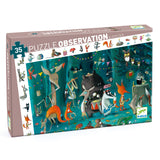 Observatie Puzzel Het Orkest 35 stukjes | Djeco