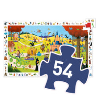 Observatie Puzzel Verhalen 54 Stukjes | Djeco