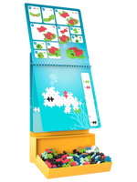 Activity Pad Puzzel Op Nummer Oceaan | Plus Plus