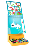 Activity Pad Puzzel Op Nummer Oceaan | Plus Plus