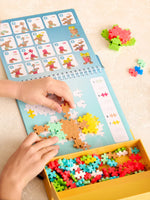 Activity Pad Puzzel Op Nummer Oceaan | Plus Plus