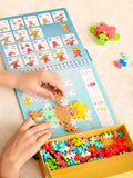 Activity Pad Puzzel Op Nummer Oceaan | Plus Plus