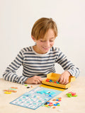 Activity Pad Puzzel Op Nummer Oceaan | Plus Plus