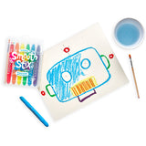 Smooth Stix Watercolor Gel Crayons | Ooly