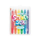 Smooth Stix Watercolor Gel Crayons | Ooly