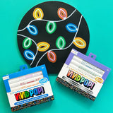 Vivid Pop Acryl Markers Water Based Paint Markers Metallic 8 Stuks | Ooly