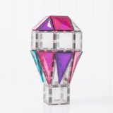 Glitter Unicorn 56 delig | Connetix Tiles