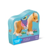 Mooie Pony Puzzel 12 Stukjes | Crocodile Creek