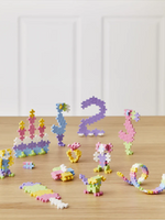 Pastel Kleuren Tube 100 Stuks | Plus Plus