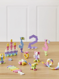 Pastel Kleuren Tube 100 Stuks | Plus Plus