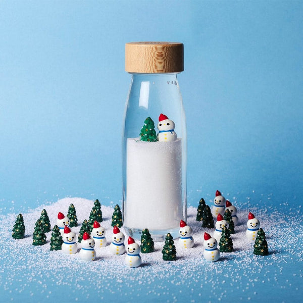 Sensorische Fles Move Winter | Petit Boum