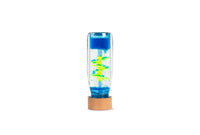 Sensorische Fles Move Spiral Blauw | Petit Boum