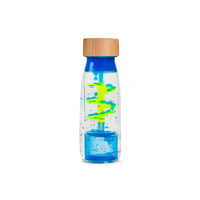 Sensorische Fles Move Spiral Blauw | Petit Boum