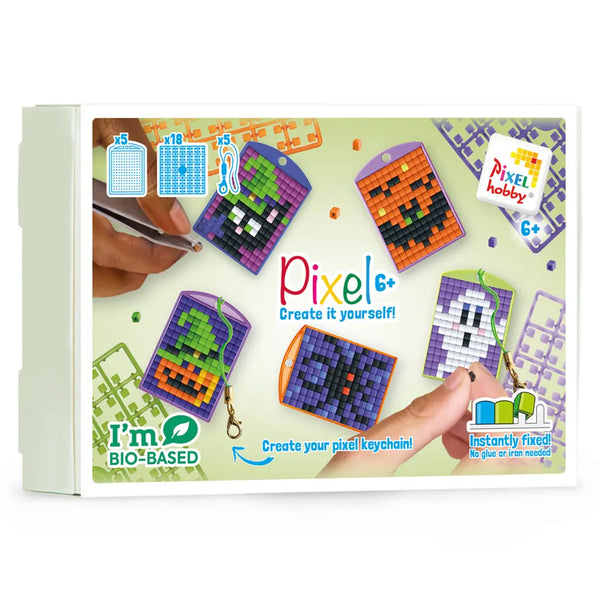 Medaillon Thema Box Halloween | Pixel Hobby